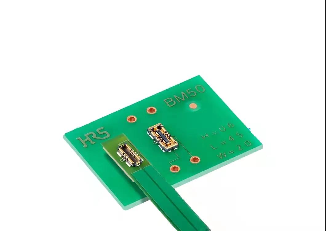 BM50 Series丨支持15A、小型全包覆、 電源?信號復合、板對FPC連接器