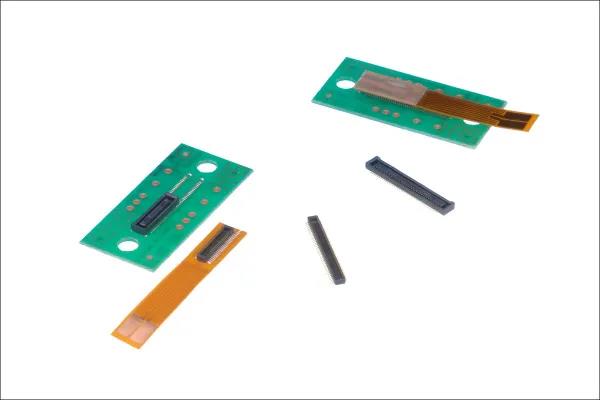 DF40 Series丨0.4mm間距，1.5-4.0mm高，板對FPC連接器