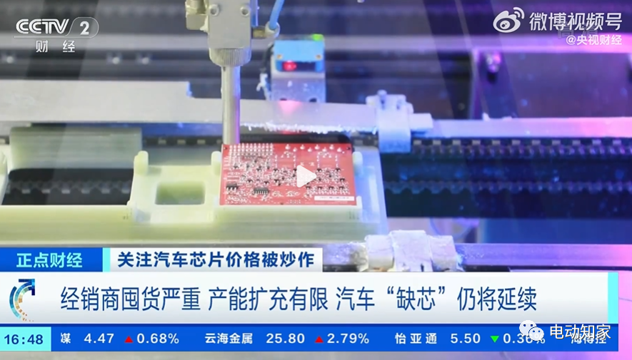 汽車芯片價格再次暴漲！原因曝光！